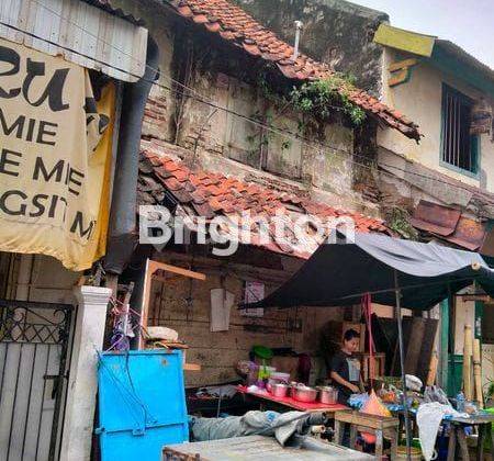 RUMAH DAERAH PECINAN GANG BARU KRANGGAN SEMARANG 1