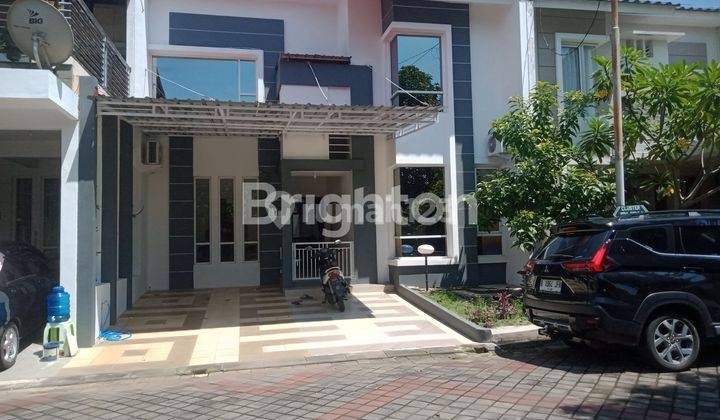 RUMAH CANTIK FULL FURNISHED KEDUNG MUNDU GRAHA WAHID SEMARANG 1