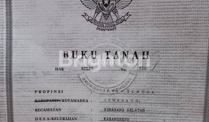 TANAH SIAP BANGUN JALAN KARANG REJO TLAGA BODAS SEMARANG 2