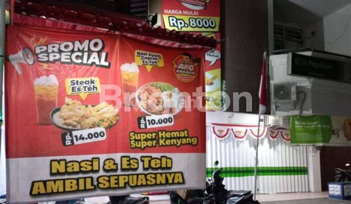 RUKO 2 LANTAI COCOK UNTUK KANTOR ATAU MINI MARKET PLAMONGAN INDAH SEMARANG 1