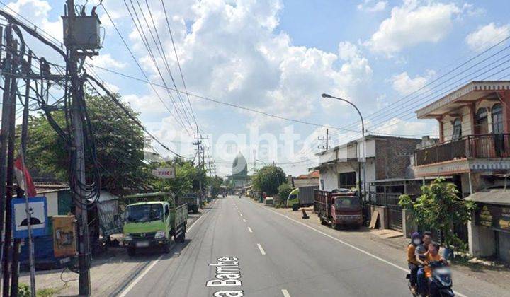 Tanah Jalan Raya Bambe Gresik 2