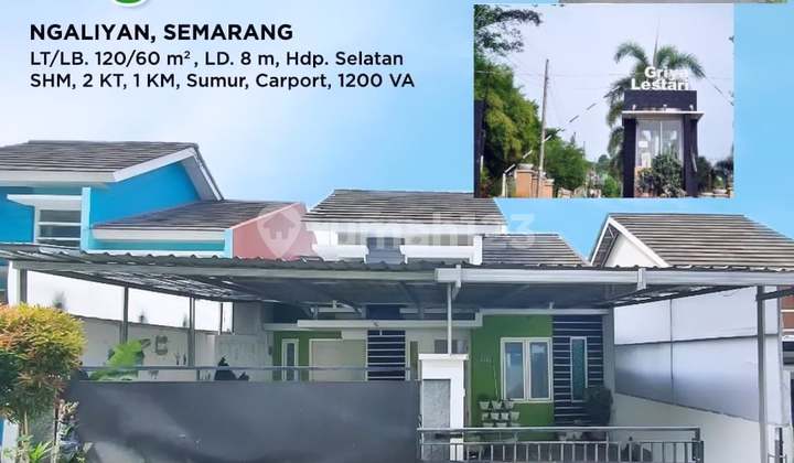 Ready-to-Occupy House in Griya Lestari Ngaliyan Semarang 1