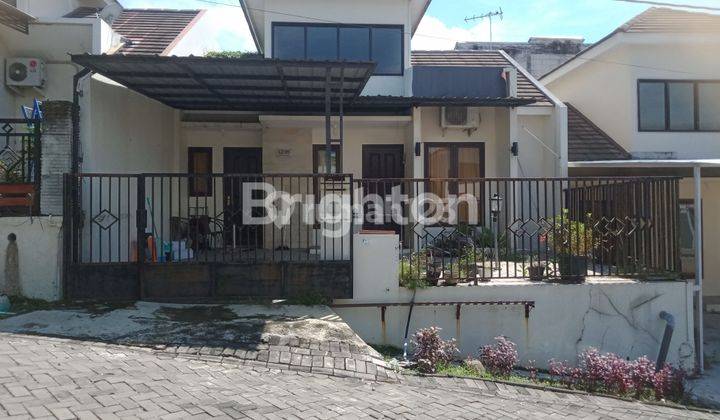 RUMAH FULL FURNISED SIAP HUNI DI BUKIT VIOLAN SEMARANG 1