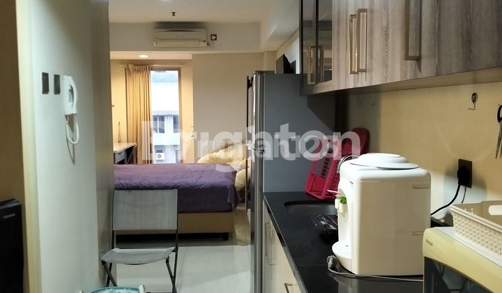 APARTEMENT LOUIS KIENNE VIEW PUNCAK YANG INDAH DI PANDANARAN 1