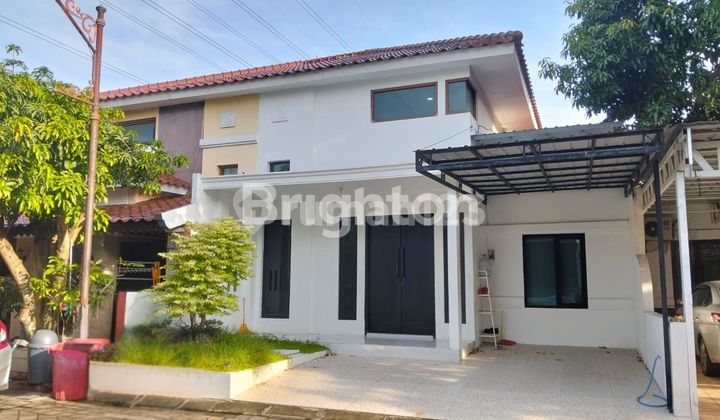 RUMAH CANTIK SIAP HUNI FURNISED DI GRAHA WAHID SEMARANG 1