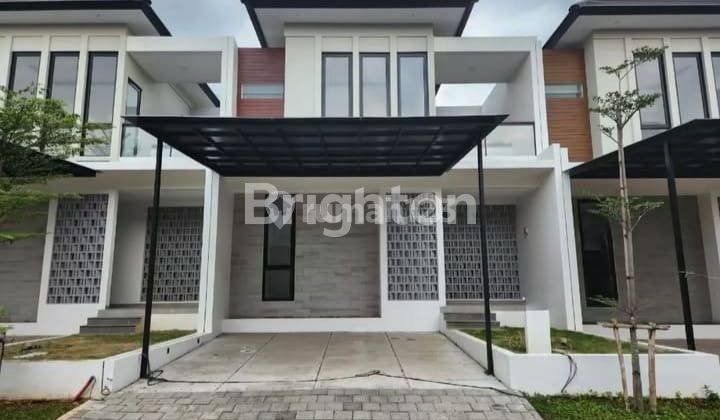 RUMAH 2 LANTAI SIAP HUNI NON FURNISED BSB HILAGO SEMARANG 1