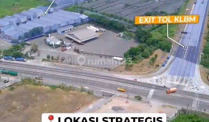 Gudang Baru di Bypass Krian Strategis dekat Pintu Tol KLBM. 2