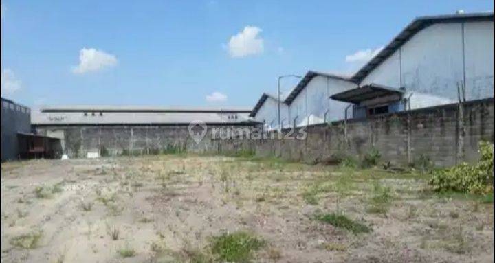 Tanah industri Siap Bangun di Jl Margomulyo Permai  1