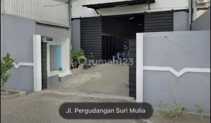 Dijual Gudang Margomulyo Surimulia,ada lahan Parkir sendiri 2