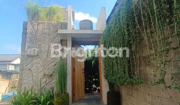 FOR LONG TERM RENT BRAND NEW VILLA UBUD IMMEDIATELY