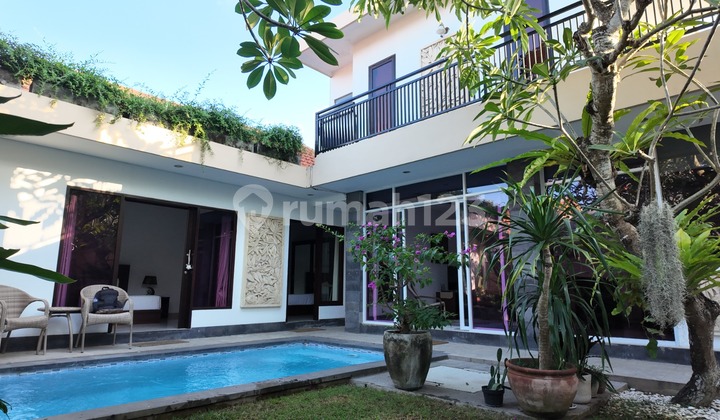 Villa Siap Huni Berperabot di Canggu