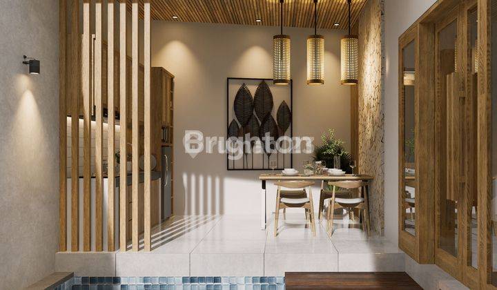 VILLA DENGAN WALNUT TYPE HADIR DI CANGGU 2