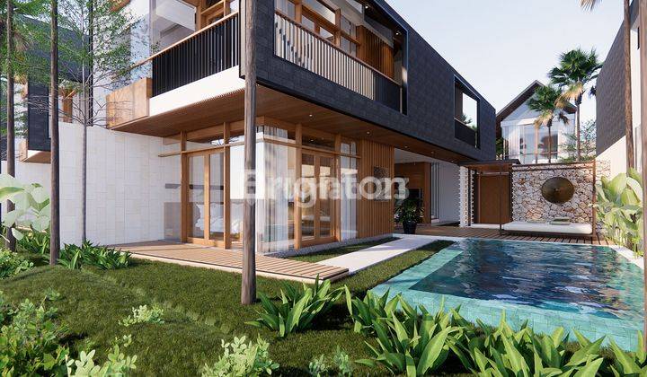 NEW RESIDENCE DENGAN HUNIAN BERGAYA TROPICAL MODERN MINIMALIS 2