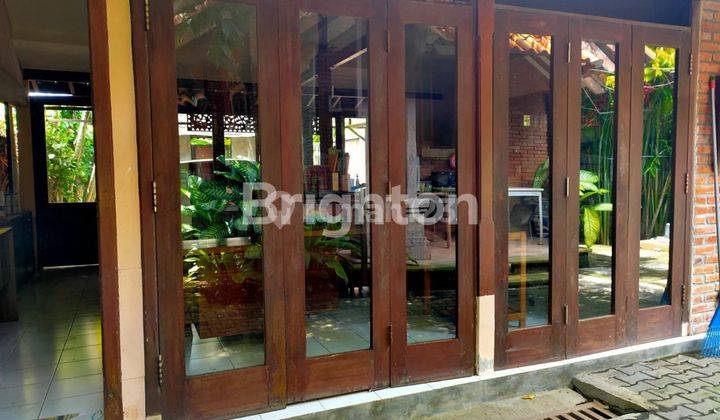 IMMEDIATELY A HOUSE WITH A SPACIOUS YARD IN KERTALANGU 2