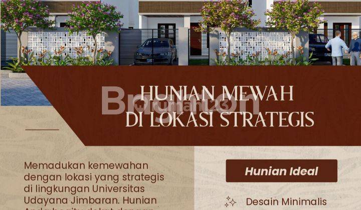 CLUSTER MEWAH DAN STRATEGIS SEGERA HADIR DI JIMBARAN 2