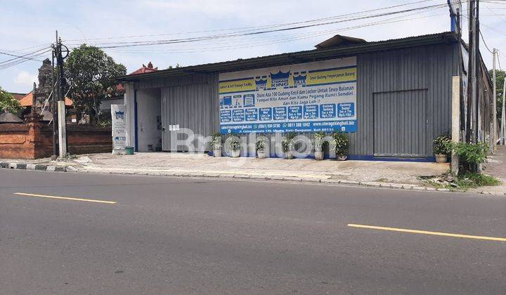 TANAH 20 ARE DI PINGGIR JALAN RAYA UTAMA COKROAMINOTO COCOK UNTUK GUDANG 1