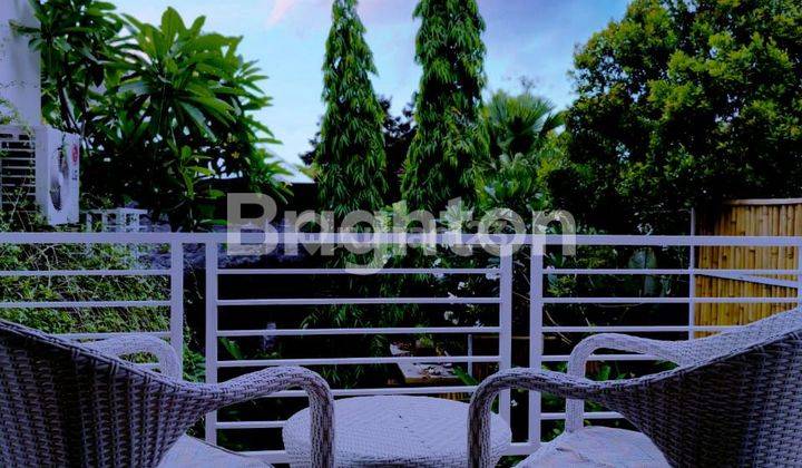 Segera Disewakan Villa Furnished Canggu 2