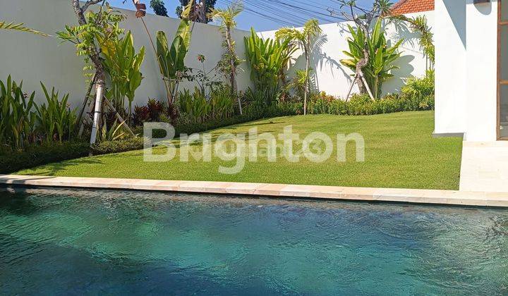 BRAND NEW VILLA ON CANGGU 1