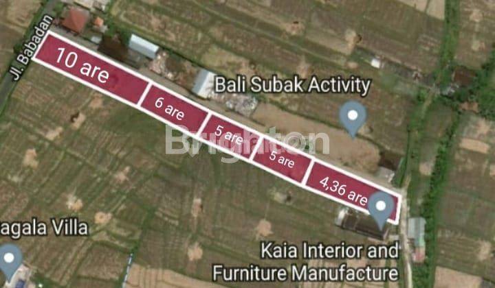 ON PREMIUM LOCATION LAND ON THE SIDE OF JALAN PERERENAN