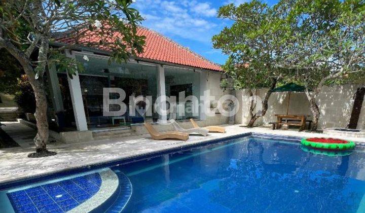 LONG TERM VILLA FULL FURNISHED CANGGU 1