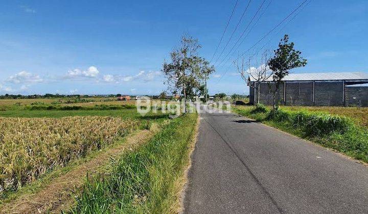 TANAN CANGGU PERERENAN BADUNG