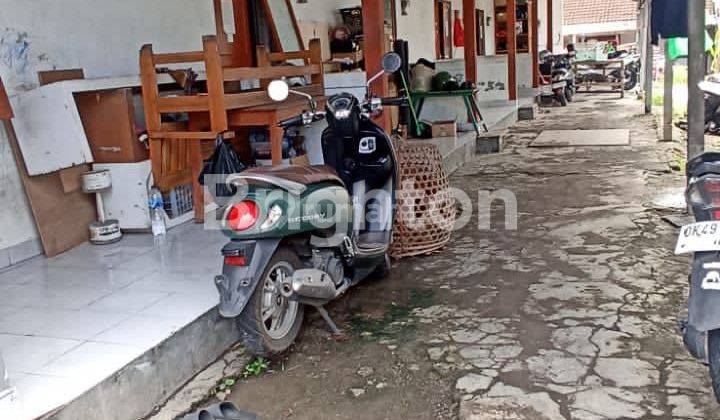 DISEWAKAN JANGKA PANJANG TANAH DENGAN BANGUNAN KOS DI CANGGU BALI 2