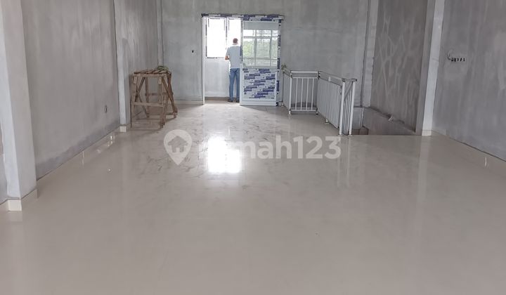 New Shop House on Main Road, West Denpasar, Ready to Use