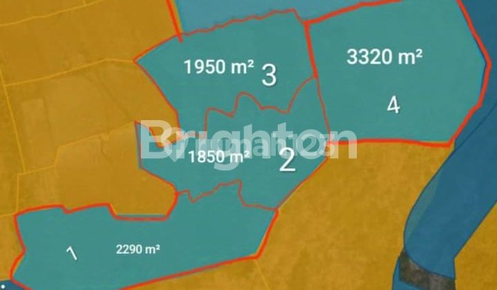 PREMIUM LAND LOCATION IN TULIKUP, GIANYAR