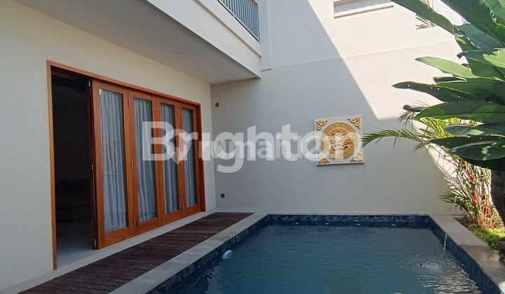 DISEWAKAN SEGERA BRAND NEW VILLA CANGGU