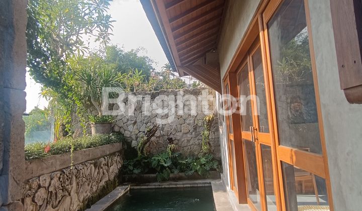 FOR LONG TERM RENT BRAND NEW VILLA UBUD IMMEDIATELY