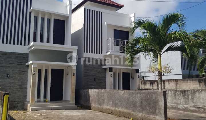 New 2-Storey House with SHM in Nusa Dua New 2-Storey House with SHM in Nusa Dua