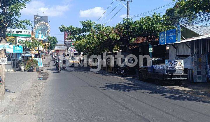 Disewakan Toko Pinggir Jalan Utama Padonan  Canggu 1