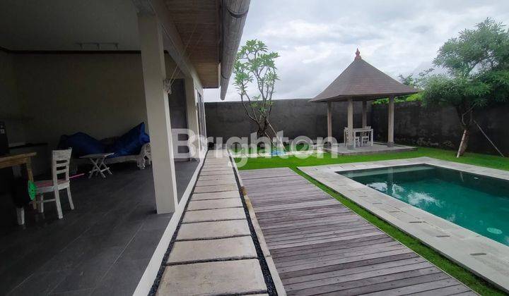 For Rent Brand New Villa Di Seseh Cemagi 1