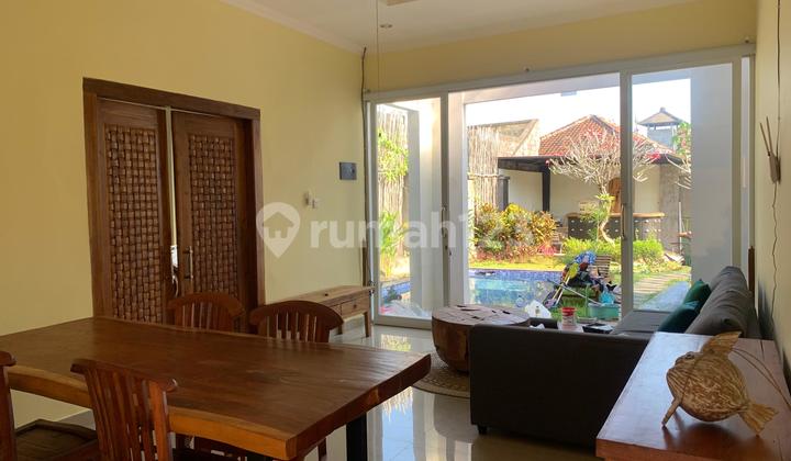 Investasi Tinggi 2 Villa Berdampingan Sanur