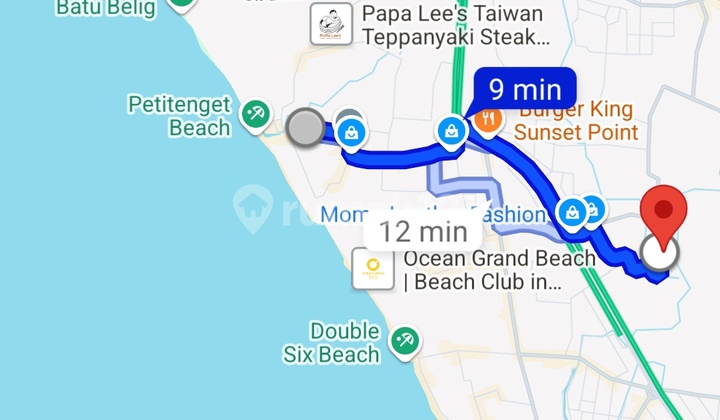 Land For Lease Strategis Location Perfect For Residential & Term Investment 