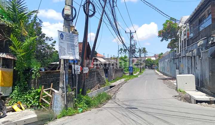 Strategic Land 2 Are in Seminyak Ready to Build Strategic Land 2 Are in Seminyak Ready to Build