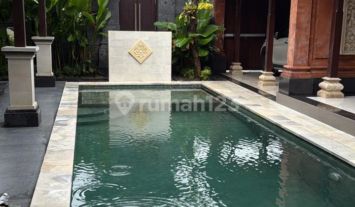 Vila Luas Premium Lokasi Furnished Sanur