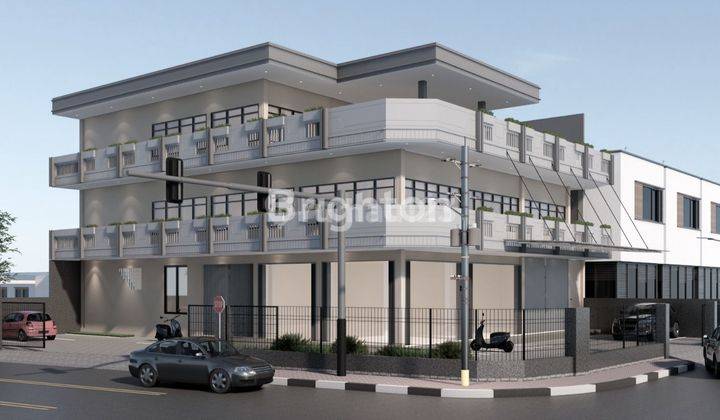 READY FOR RENT BANGUNAN KOMERSIAL LOKASI PREMIUM DENPASAR BARAT 2