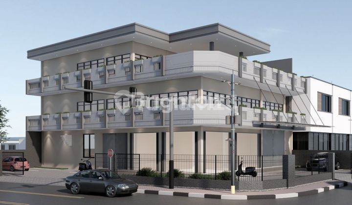 READY FOR RENT BANGUNAN KOMERSIAL LOKASI PREMIUM DENPASAR BARAT 1
