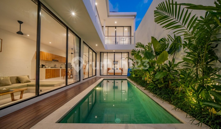 Modern Villa Monthly Rent Canggu