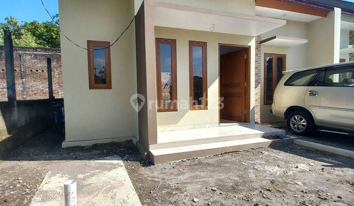 Rumah Modern Minimalis Paling Murah Hanya 195 Juta di Jogonalan  1