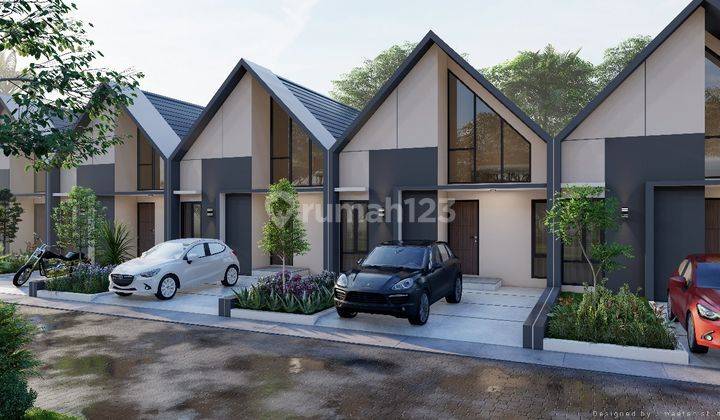 Rumah Baru Scandinavian Mangku Jalan Hanya 500 Jutaan  1