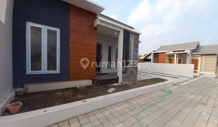 Banting Harga ! Rumah Siap Huni Kalasan Bebas Biaya All In 2