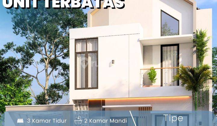 Rumah Baru Tipe 45 Scandinavian Selatan Exit Tol Prambanan 2