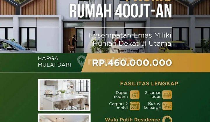 Rumah Baru Tipe 45 Scandinavian Selatan Exit Tol Prambanan 1