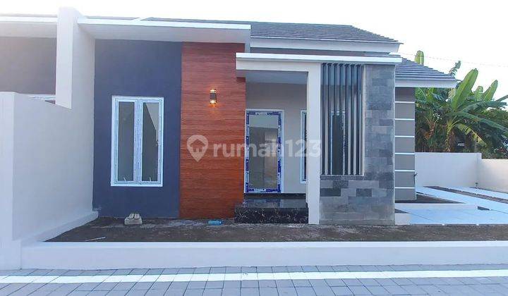 Rumah Cantik Siap Huni Area Kalasan, Lingkungan Nasionalis 2