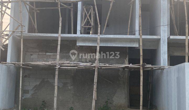 Rumah Dua Lantai On Progres Pondok Hijau Bandung 1