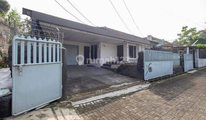 Rumah Hitung Tanah Dibawah Pasar Sayap Sutami Bandung 1