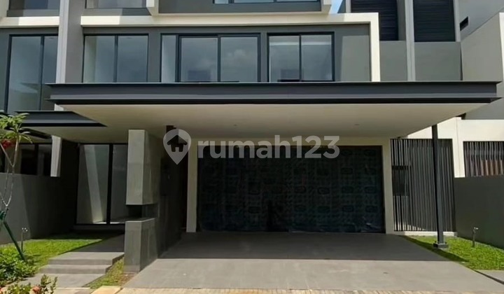 Rumah Mewah Lyndon Nava Park Bsd Turun Harga Termurah