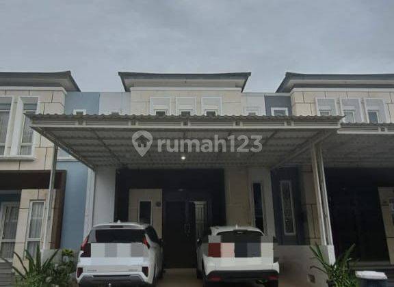 Dijual Rumah Sutera Orlanda Alam Sutera Murah Dekat Pintu Tol, Pasar, Living World 1